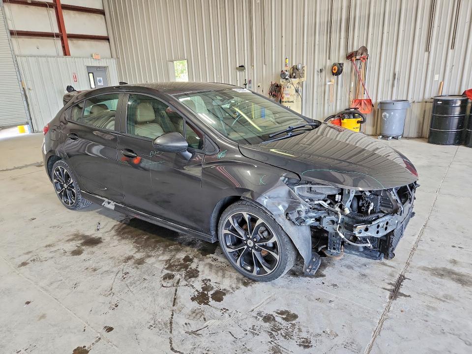 64750046 :رقم المزاد ، 3G1BH6SE6KS573194 vin ، 2019 Chevrolet Cruze مزاد بيع
