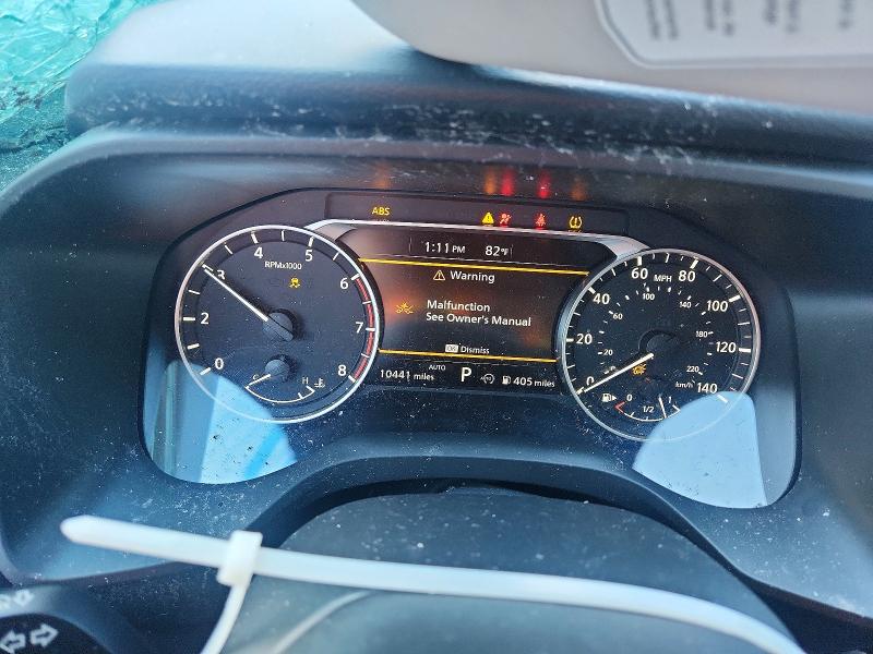 65620846 :رقم المزاد ، JN8BT3BB4SW413091 vin ، 2025 Nissan Rogue مزاد بيع