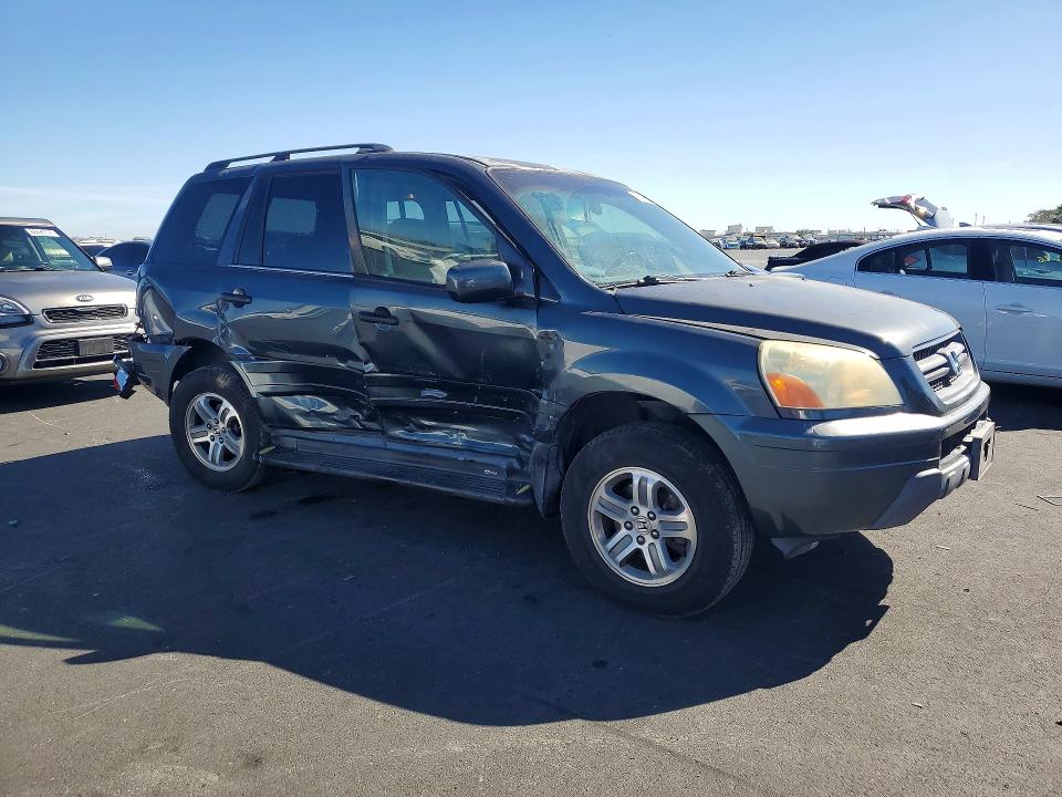 2003 Honda Pilot მანქანა იყიდება აუქციონზე, vin: 2HKYF18543H606870, აუქციონის ნომერი: 66619816