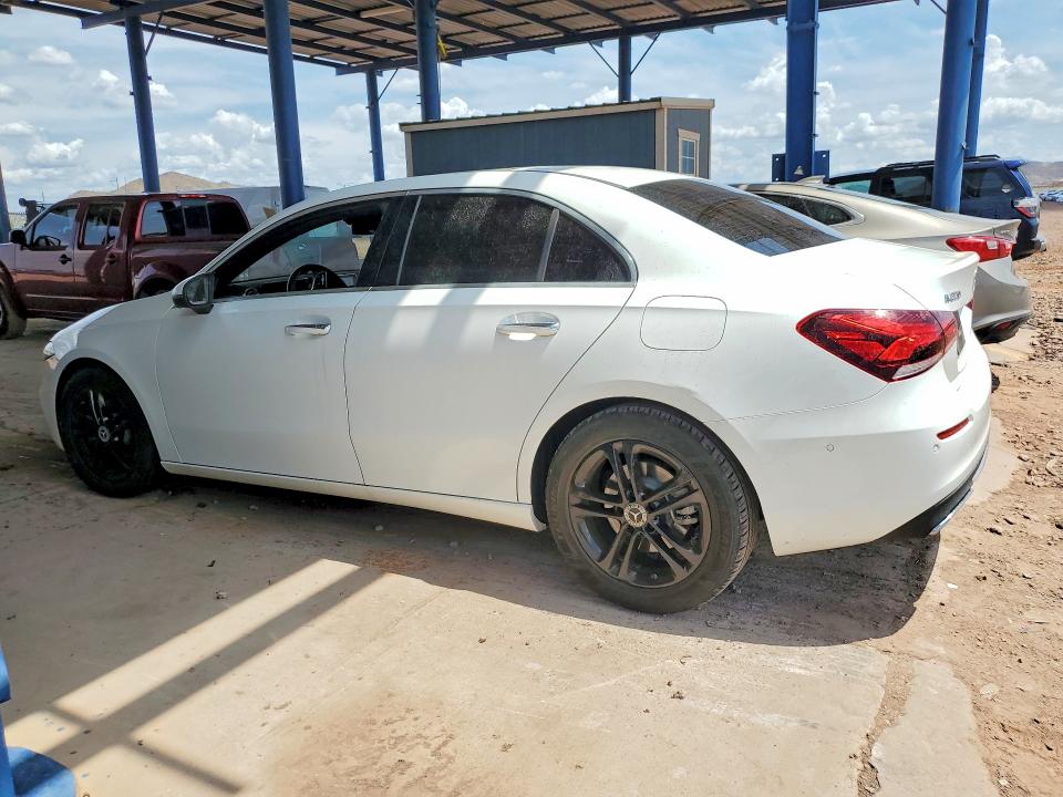 65176646 :رقم المزاد ، W1K3G4EB8LJ228259 vin ، 2020 Mercedes-benz A مزاد بيع