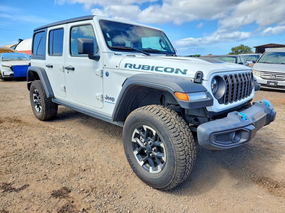 Продаж на аукціоні авто 2024 Jeep Wrangler, vin: 1C4RJXR68RW269930, номер лоту: 66614596
