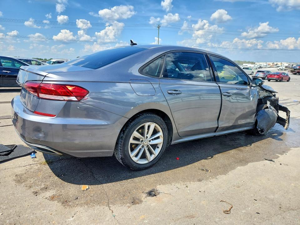 2021 Volkswagen Passat მანქანა იყიდება აუქციონზე, vin: 1VWAA7A38MC009341, აუქციონის ნომერი: 67020606