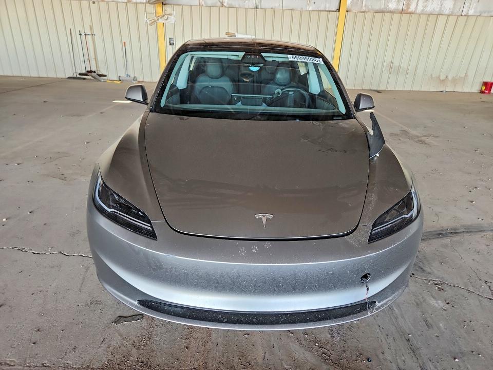 Auction sale of the 2025 Tesla Model 3, vin: 5YJ3E1EA0SF006651, lot number: 66095036
