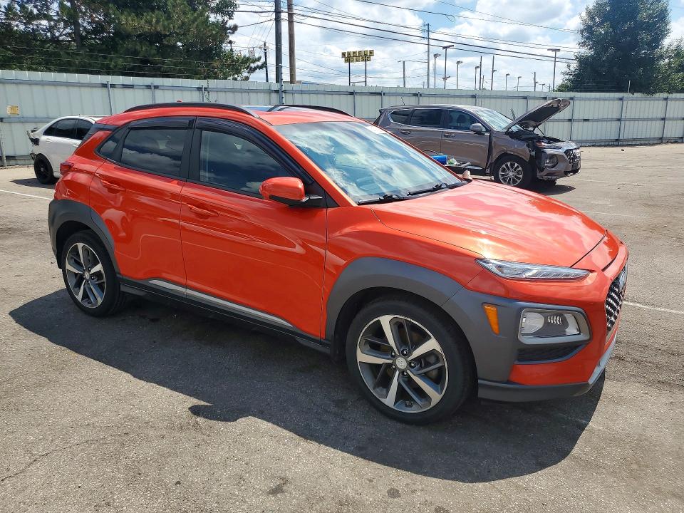 Aukcja sprzedaży 2019 Hyundai Kona, vin: KM8K3CA5XKU364042, numer aukcji: 64072206