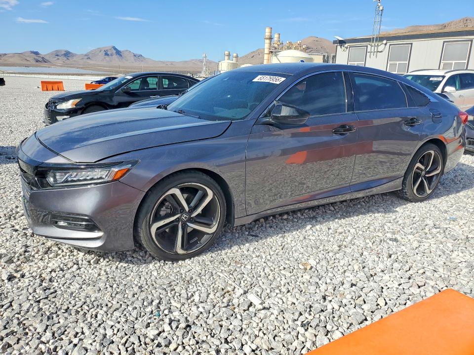 2020 Honda Accord მანქანა იყიდება აუქციონზე, vin: 1HGCV1F34LA059316, აუქციონის ნომერი: 65176956