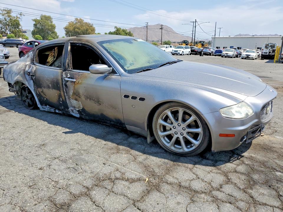 64325206 :رقم المزاد ، ZAMFE39A380033378 vin ، 2008 Maserati Quattroporte مزاد بيع