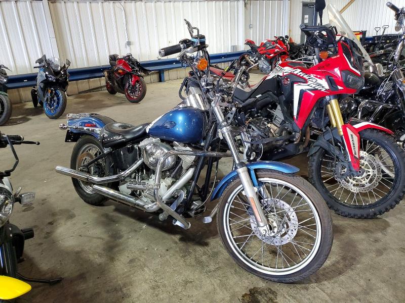 65411706 :رقم المزاد ، 1HD1BVB135Y047242 vin ، 2005 Harley-davidson Fxsti مزاد بيع