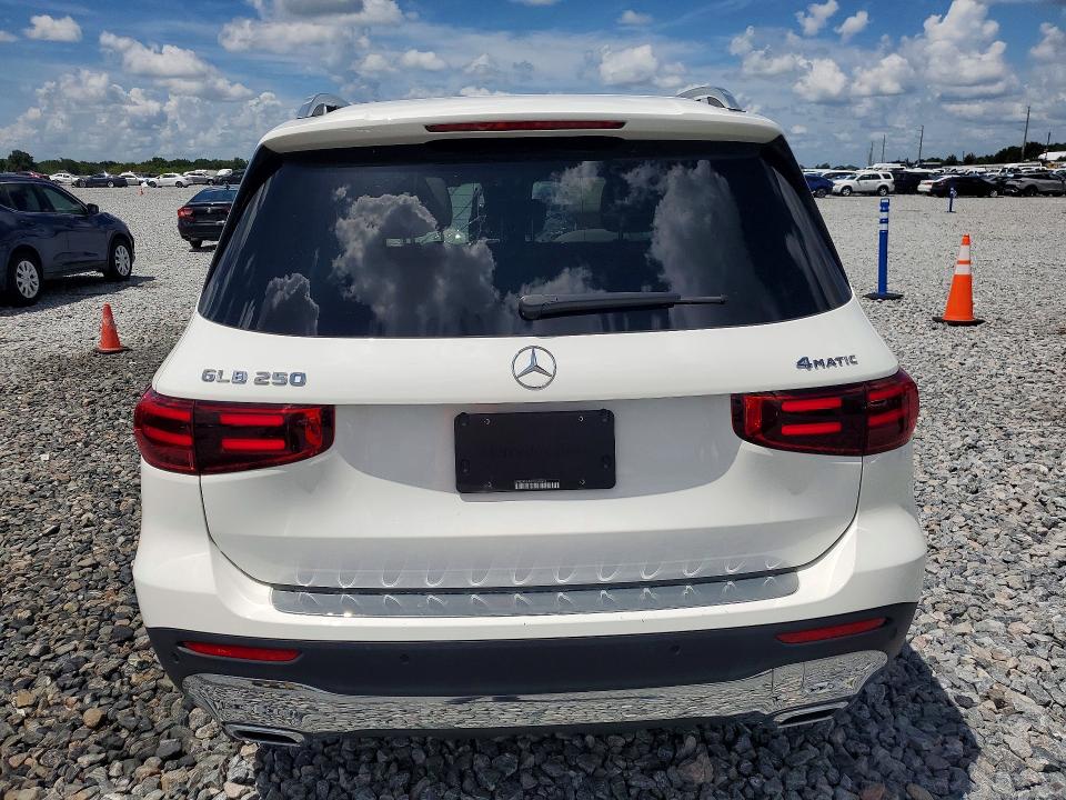 64317216 :رقم المزاد ، W1N4M4HB2RW344919 vin ، 2024 Mercedes-benz Glb مزاد بيع