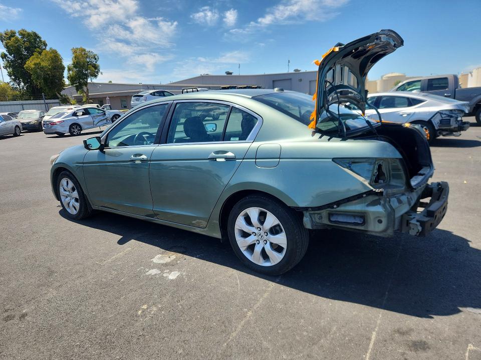 2009 Honda Accord მანქანა იყიდება აუქციონზე, vin: 1HGCP26859A122590, აუქციონის ნომერი: 64502776