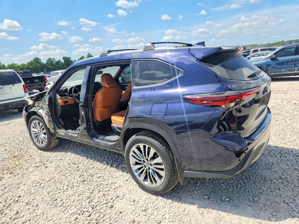 Aukcja sprzedaży 2024 Toyota Highlander, vin: 5TDKDRAH8RS544052, numer aukcji: 65104966