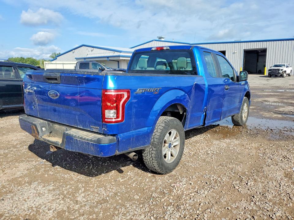 Продажа на аукционе авто 2015 Ford F150, vin: 1FTFX1EF1FFA83808, номер лота: 66297946