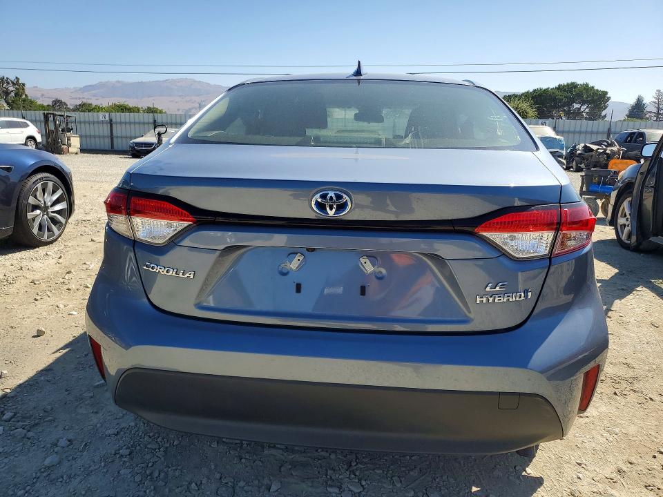 2024 Toyota Corolla Hybrid მანქანა იყიდება აუქციონზე, vin: JTDBCMFE9R3057254, აუქციონის ნომერი: 63809086