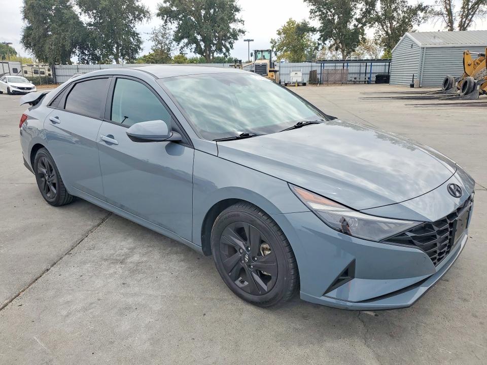 67085556 :رقم المزاد ، KMHLS4AG7MU193672 vin ، 2021 Hyundai Elantra مزاد بيع