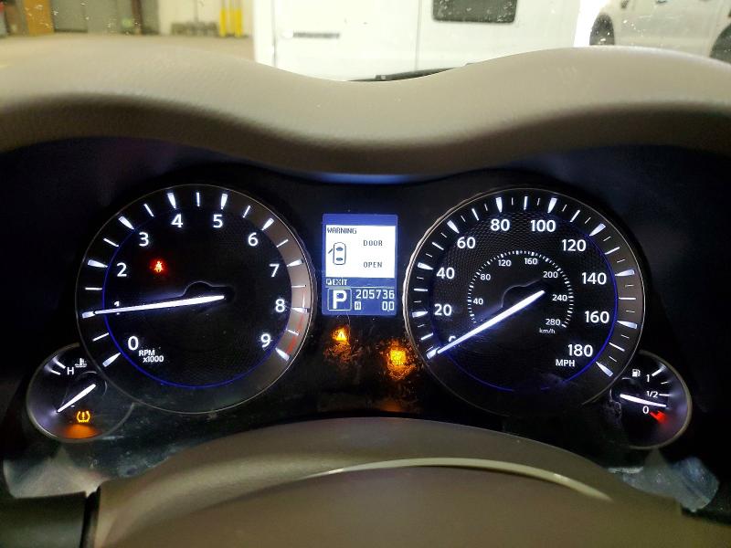 Продажа на аукционе авто 2011 Infiniti M37, vin: JN1BY1AR0BM373347, номер лота: 65136046