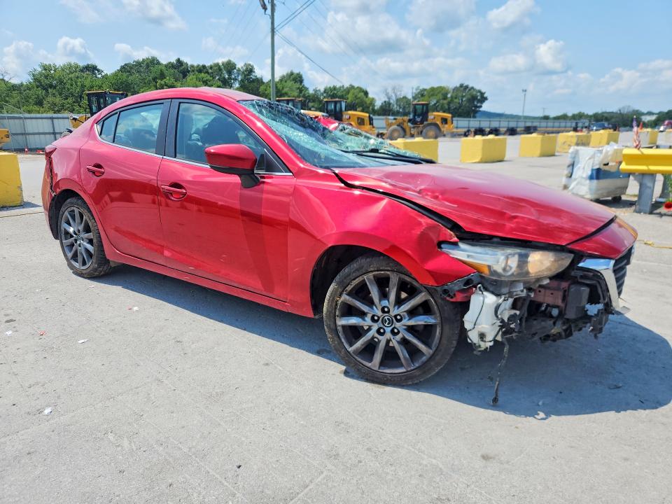 Продаж на аукціоні авто 2018 Mazda 3, vin: 3MZBN1V33JM253568, номер лоту: 64432866