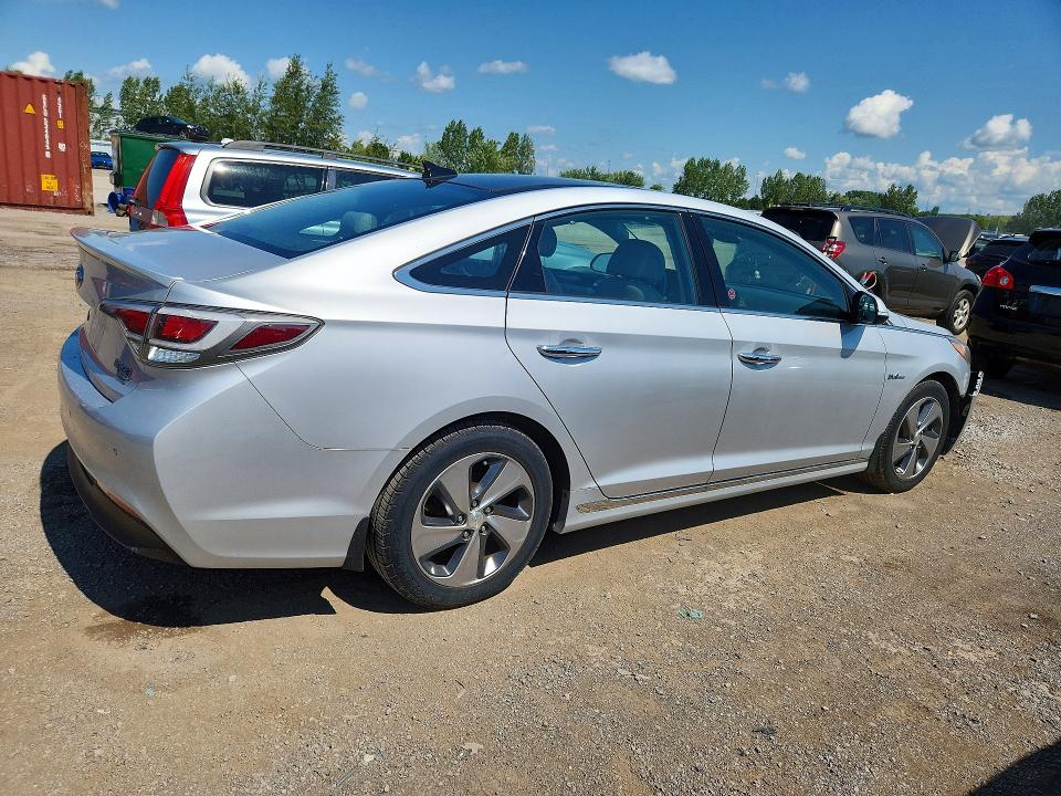 Продаж на аукціоні авто 2016 Hyundai Sonata Hybrid, vin: KMHE34L19GA036357, номер лоту: 65081306