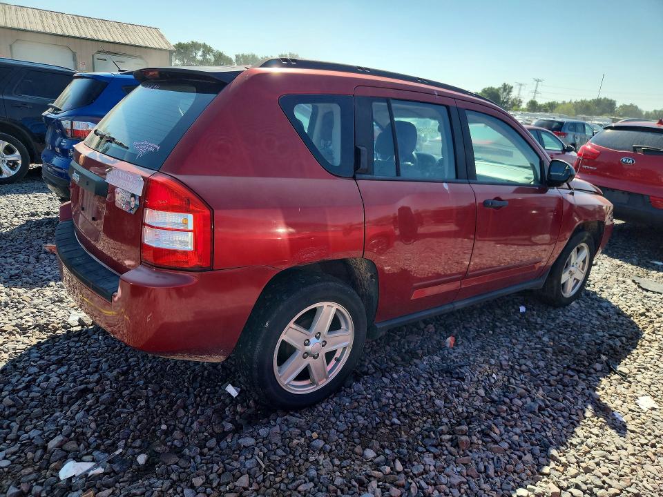 Auction sale of the 2010 Jeep Compass, vin: 1J4NT4FB0AD505280, lot number: 66252896