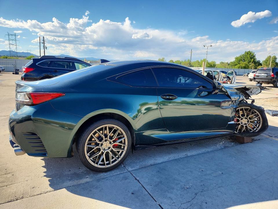 Aukcja sprzedaży 2017 Lexus Rc, vin: JTHHA5BC0H5007418, numer aukcji: 65413816