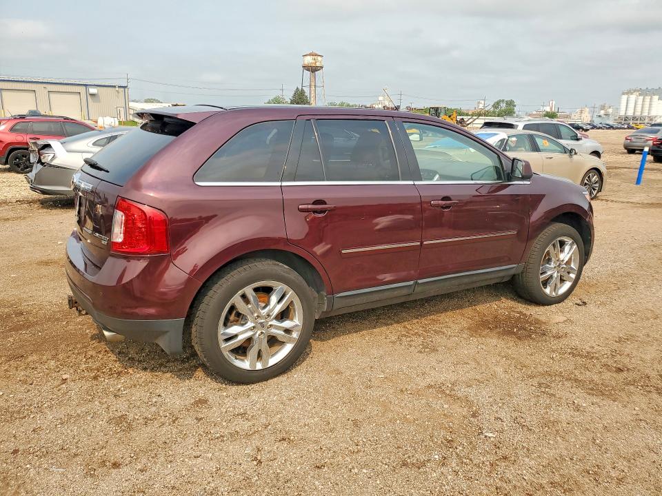 2011 Ford Edge მანქანა იყიდება აუქციონზე, vin: 2FMDK4KC6BBA33141, აუქციონის ნომერი: 64611986
