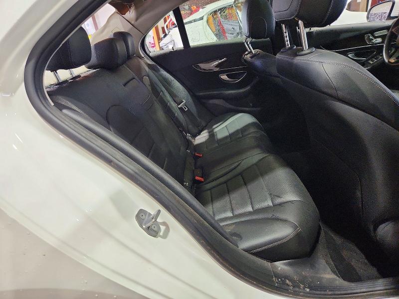 65305206 :رقم المزاد ، 55SWF4KB3HU222462 vin ، 2017 Mercedes-benz C مزاد بيع