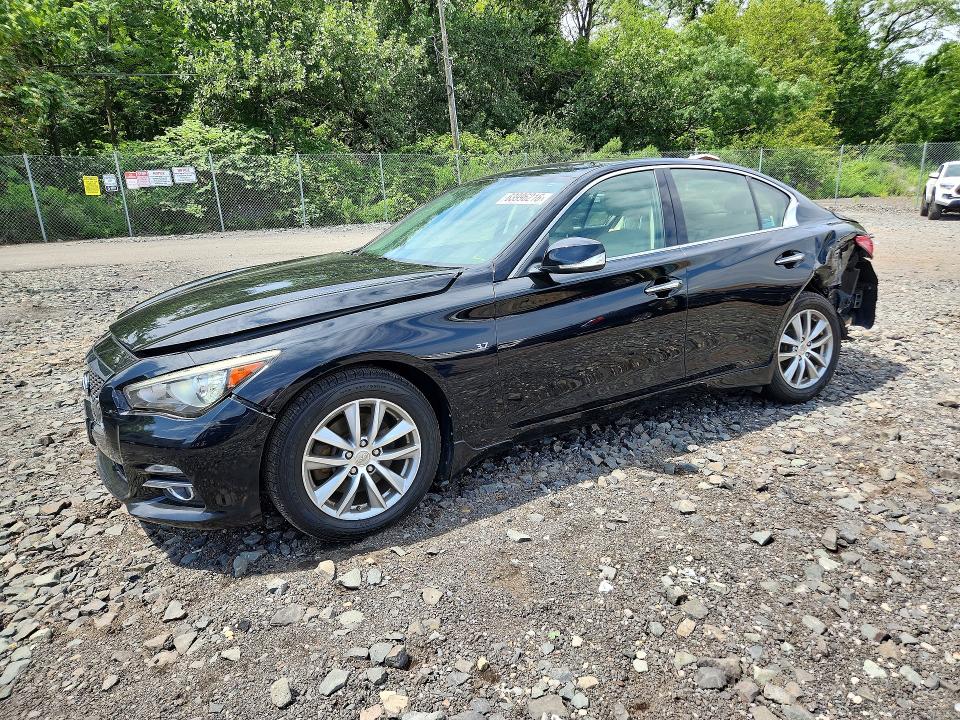 63996216 :رقم المزاد ، JN1BV7AR4FM396499 vin ، 2015 Infiniti Q50 مزاد بيع