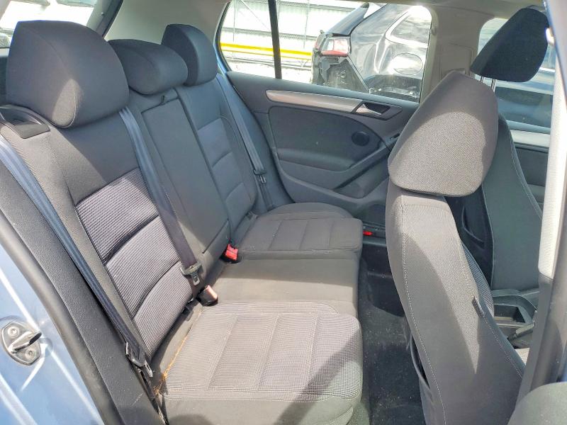 2011 Volkswagen Golf მანქანა იყიდება აუქციონზე, vin: WVWDA7AJ1BW264486, აუქციონის ნომერი: 63731496