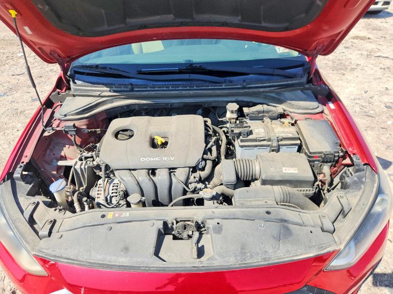 2017 Hyundai Elantra მანქანა იყიდება აუქციონზე, vin: KMHD84LF6HU177802, აუქციონის ნომერი: 65698616