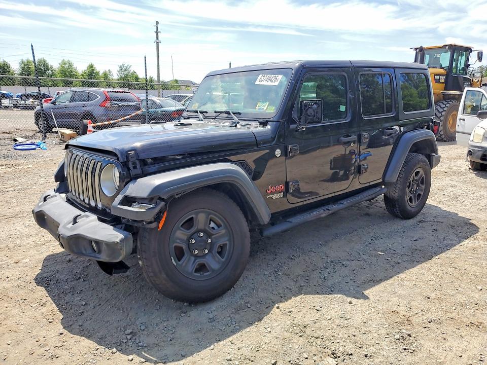 Aukcja sprzedaży 2018 Jeep Wrangler Unlimited, vin: 1C4HJXDG8JW140568, numer aukcji: 63749426