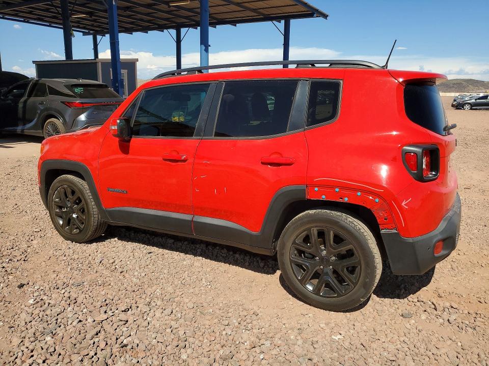 65219866 :رقم المزاد ، ZACCJABBXJPJ57610 vin ، 2018 Jeep Renegade مزاد بيع