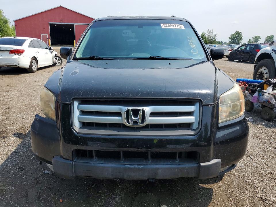 2008 Honda Pilot მანქანა იყიდება აუქციონზე, vin: 5FNYF18658B501317, აუქციონის ნომერი: 62504776