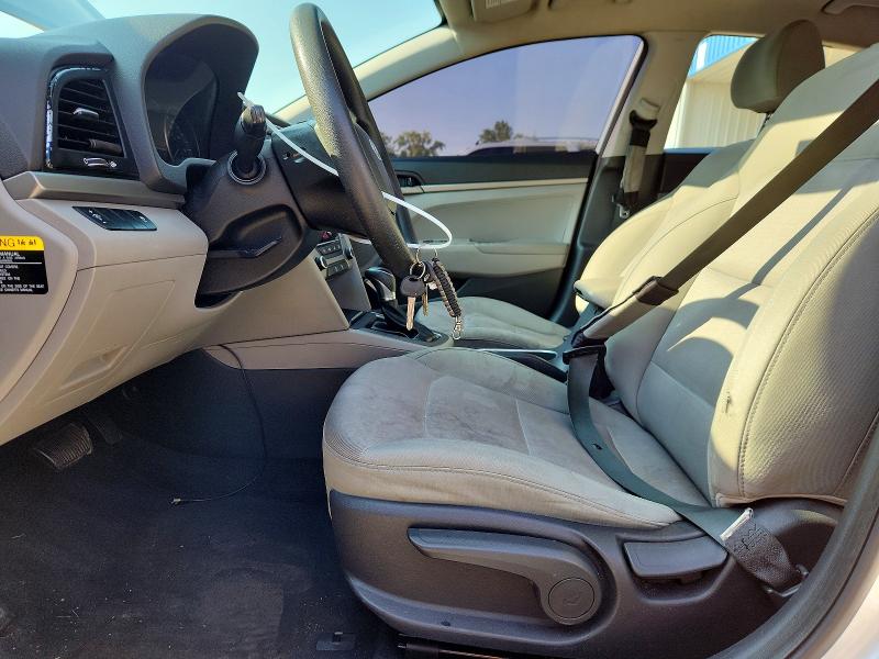 65507136 :رقم المزاد ، 5NPD74LF7HH102544 vin ، 2017 Hyundai Elantra مزاد بيع