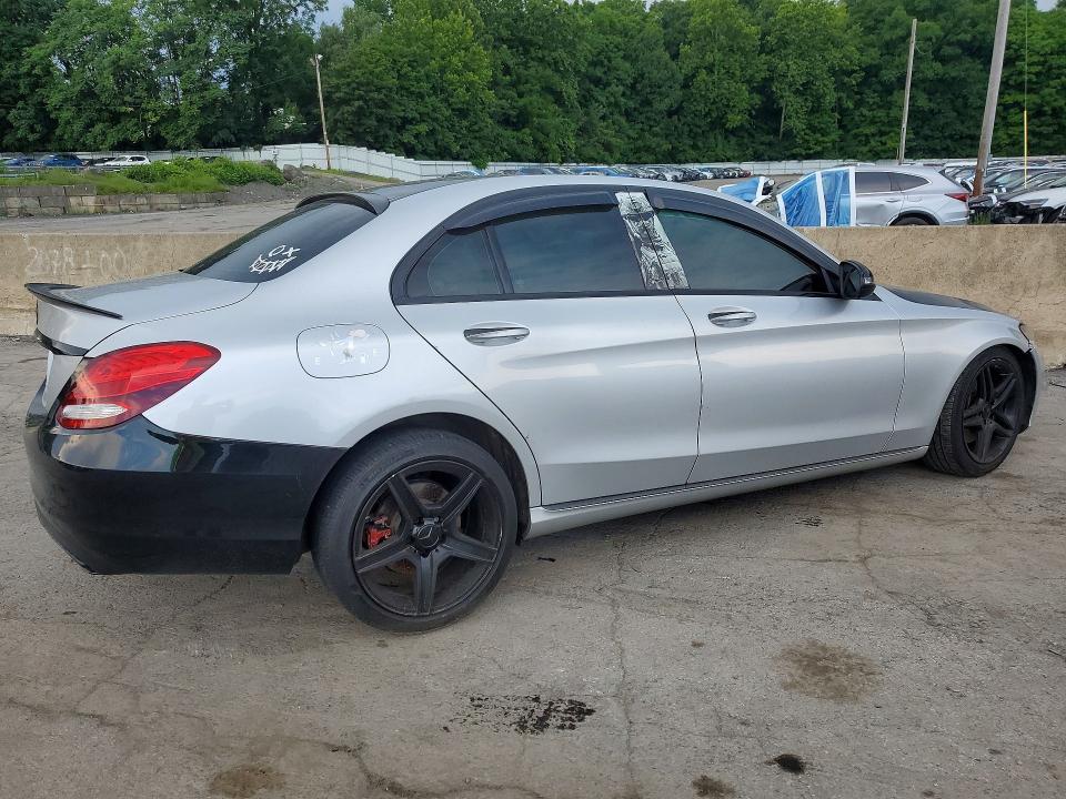 Aukcja sprzedaży 2016 Mercedes-benz C, vin: WDDWF4KB1GR151438, numer aukcji: 63893556