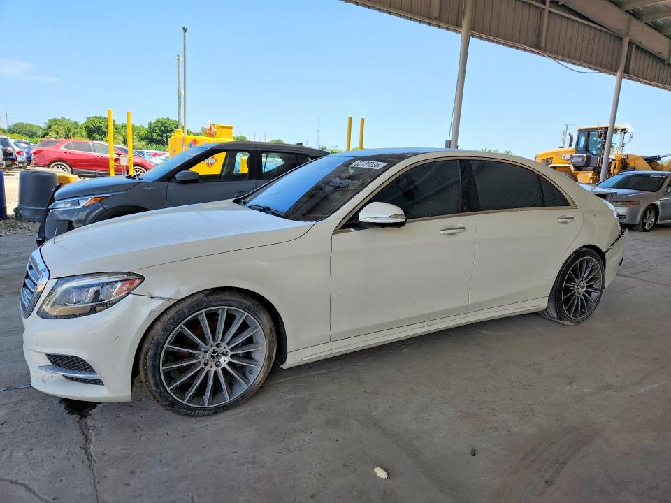 65130286 :رقم المزاد ، WDDUG8CBXEA056222 vin ، 2014 Mercedes-benz S مزاد بيع