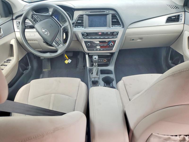 64037086 :رقم المزاد ، 5NPE24AF8HH528734 vin ، 2017 Hyundai Sonata مزاد بيع