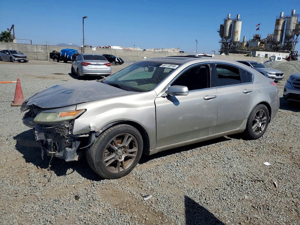 64115916 :رقم المزاد ، 19UUA8F21AA004125 vin ، 2010 Acura Tl مزاد بيع