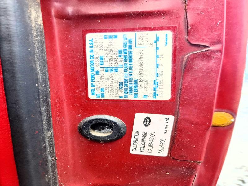 63804476 :رقم المزاد ، 1FTEF15Y3JNB74481 vin ، 1988 Ford F150 مزاد بيع