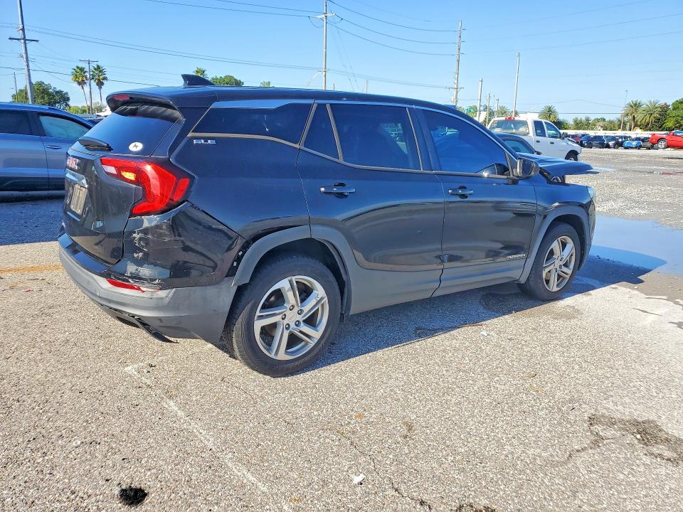 66245786 :رقم المزاد ، 3GKALMEX5JL161350 vin ، 2018 Gmc Terrain مزاد بيع