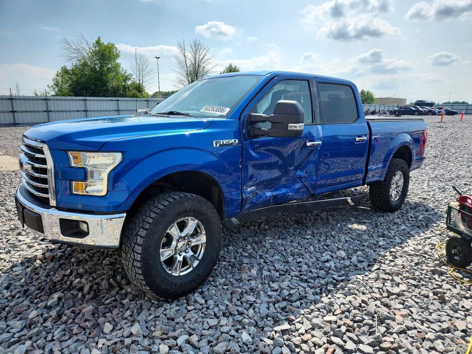 Продажа на аукционе авто 2016 Ford F150, vin: 1FTFW1EG5GFA91813, номер лота: 63263886