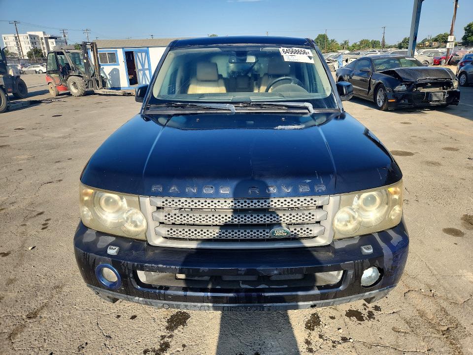 Aukcja sprzedaży 2008 Land Rover Range Rover Sport, vin: SALSK25418A183224, numer aukcji: 64568656