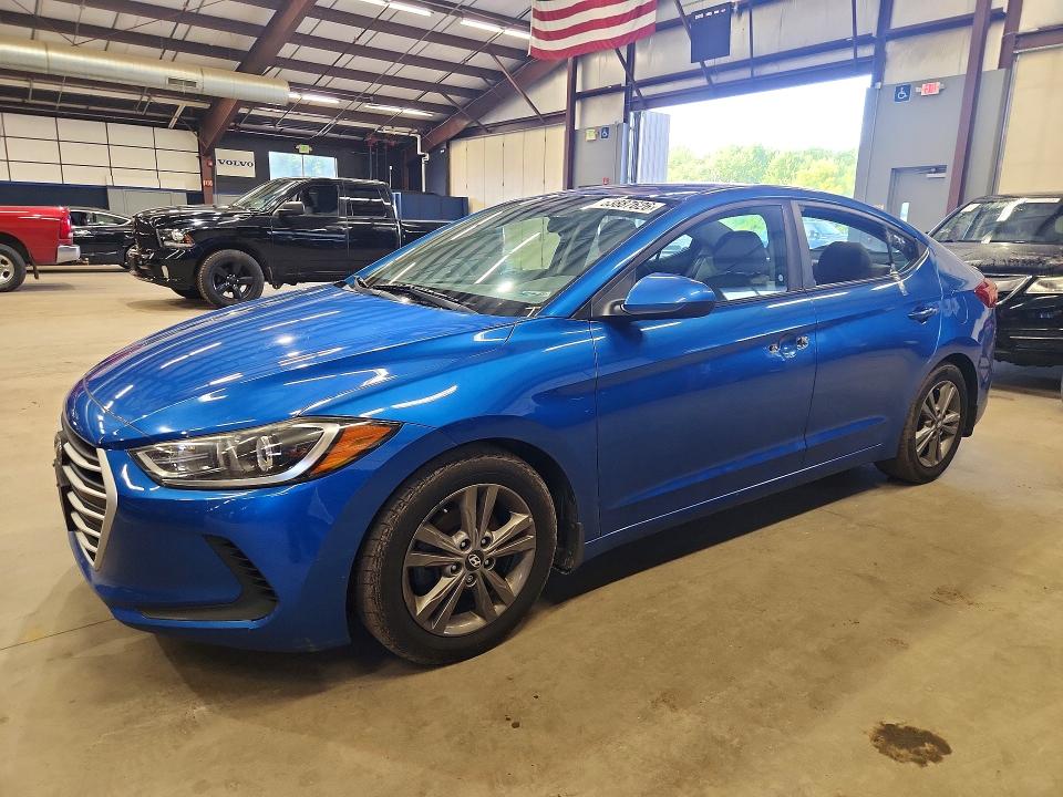 Aukcja sprzedaży 2018 Hyundai Elantra, vin: 5NPD84LF6JH358113, numer aukcji: 63887626