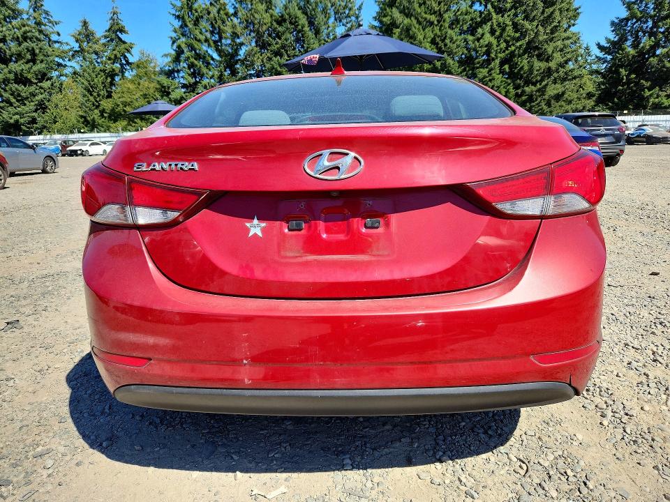 64618766 :رقم المزاد ، KMHDH4AEXFU253335 vin ، 2015 Hyundai Elantra مزاد بيع