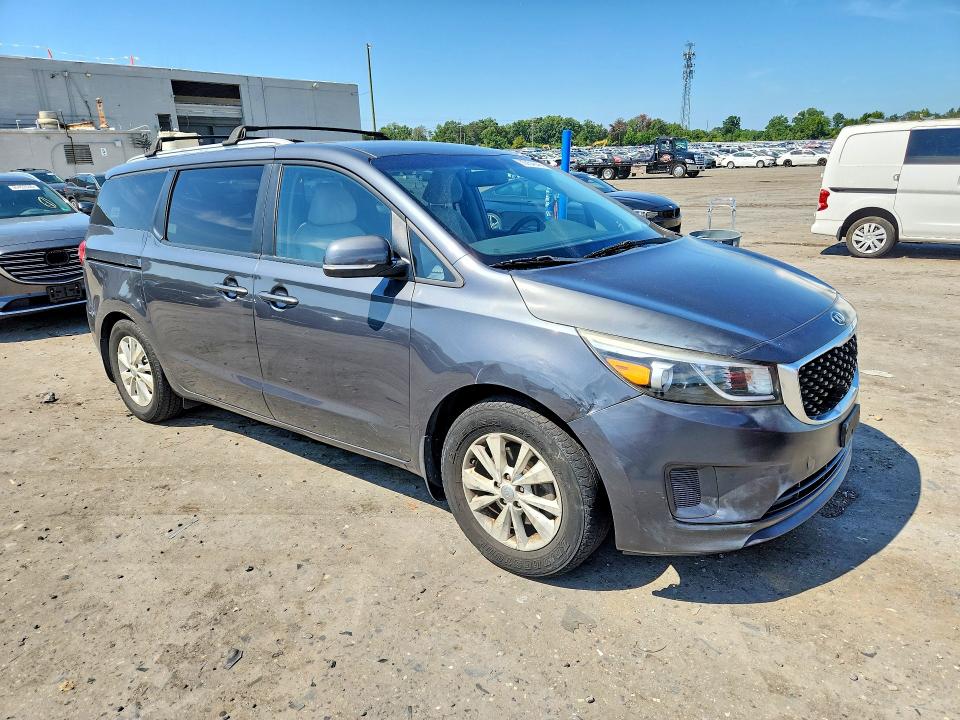 Продаж на аукціоні авто 2016 Kia Sedona, vin: KNDMB5C11G6192274, номер лоту: 65954546