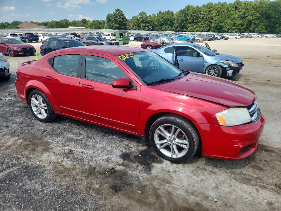 63734166 :رقم المزاد ، 1C3CDZEG6CN309494 vin ، 2012 Dodge Avenger مزاد بيع