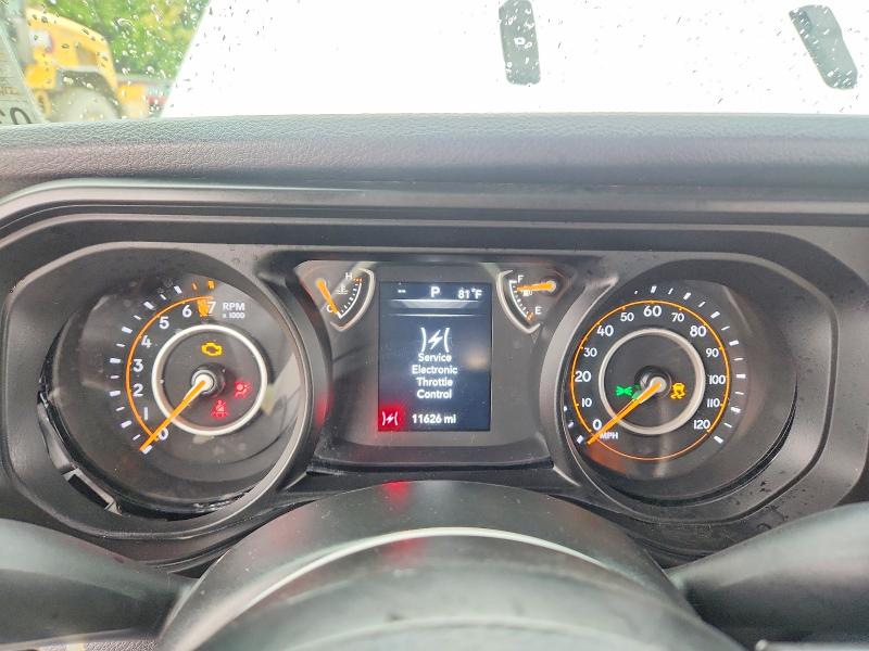 65813616 :رقم المزاد ، 1C6PJTAG2TL158472 vin ، 2026 Jeep Gladiator مزاد بيع