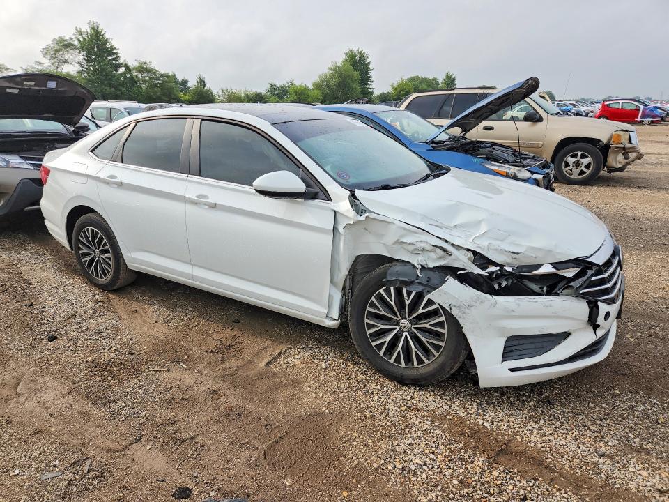 64998506 :رقم المزاد ، 3VWCB7BU5LM017634 vin ، 2020 Volkswagen Jetta مزاد بيع