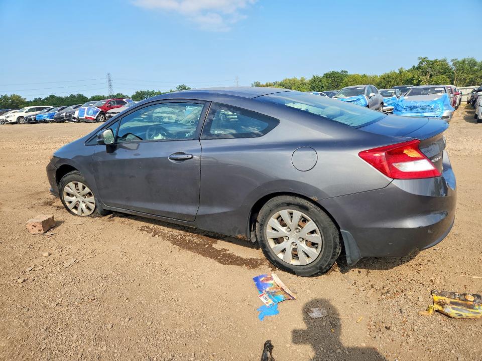 Продаж на аукціоні авто 2012 Honda Civic, vin: 2HGFG3B53CH559916, номер лоту: 66945056