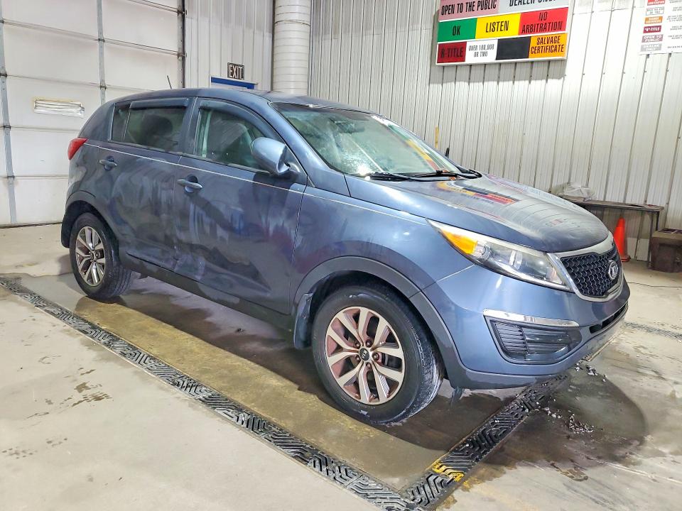 Aukcja sprzedaży 2014 Kia Sportage, vin: KNDPB3AC4E7575204, numer aukcji: 63921816