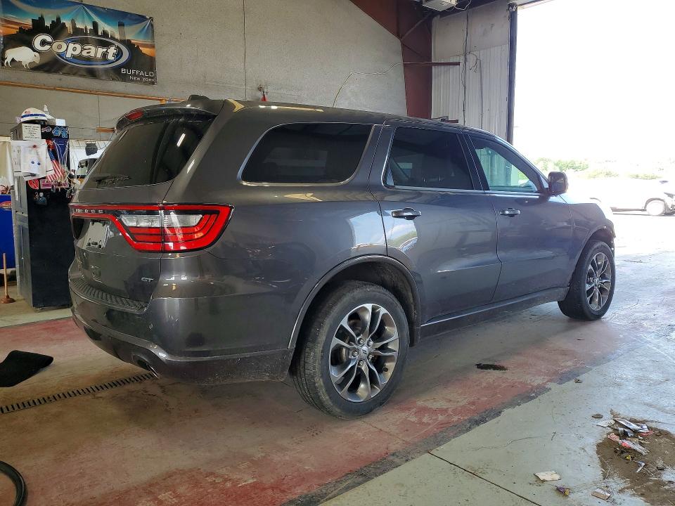 64128156 :رقم المزاد ، 1C4RDJDG2KC780691 vin ، 2019 Dodge Durango مزاد بيع