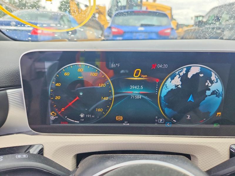 Продаж на аукціоні авто 2020 Mercedes-benz A, vin: WDD3G4EB1LW038029, номер лоту: 60864486