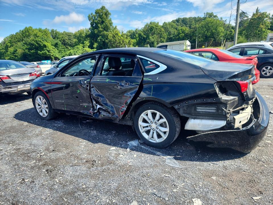 Aukcja sprzedaży 2017 Chevrolet Impala, vin: 1G1105S37HU118665, numer aukcji: 64987686
